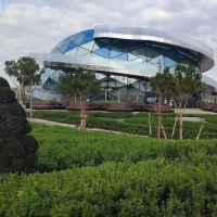 Новый объект в парке Галицкого :: Елена Байдакова