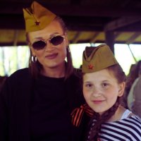 Мы вместе :: liudmila drake