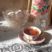 Пусть настроение будет в плюсе,тепло и сладко на душе! :: Нина Андронова