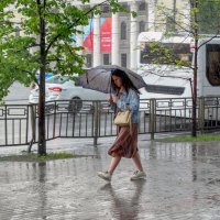 Хорошо, когда зонт есть с собой :: Татьяна Машошина