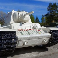 КВ-1,до сих пор страшный. :: Игорь Корф