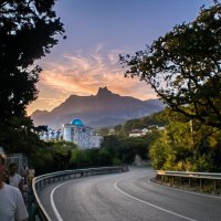 В Крыму с ИИ :: Роман Савоцкий