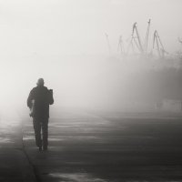 Эфемерной зимы атмосфера. :: Анатолий Щербак
