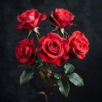 Розы :: МАРИЯ ПОПОВА