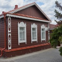 Пугачёв. Дом-музей В.И. Чапаева :: Олег Манаенков Пугачёв. Дом-музей В.И. Чапаева :: Олег Манаенков