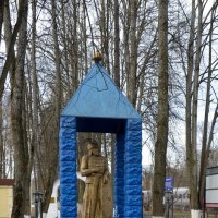 Московская область. Ашукино. Аллея памяти в честь бойцов Софринской бригады. :: Наташа *****