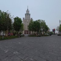 У Красных ворот :: Лютый Дровосек