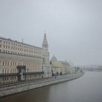 Туманное утро. :: Николай 