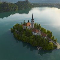 Озеро Блед :: Сергей Титов