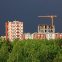Люблю грозу! :: Евгений Корьевщиков