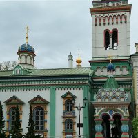 Храм святителя Николая Чудотворца :: Анастасия Смирнова