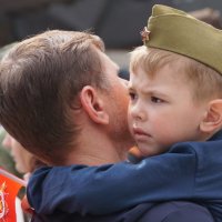 С папой :: Наталия Григорьева