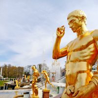 Привлекает не только золото... :: Vladimir Semenchukov