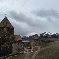 Монастырь Севанаванк в Армении :: Ирэн 