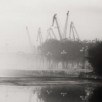 Эфемерной зимы атмосфера. :: Анатолий Щербак
