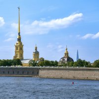 Петропавловка :: Валерий Пославский