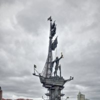 Памятник Петру I :: Andrey Lomakin