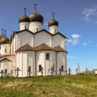 Клопский Свято-Троицкий монастырь :: skijumper Иванов
