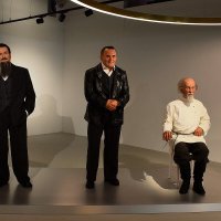 Игорь Курчатов, Сергей Королёв, Константин Циолковский. :: Татьяна Помогалова