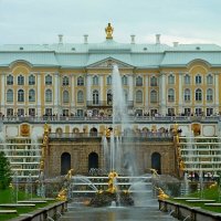 ПЕТЕРГОФ. :: Виктор Осипчук