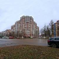 Новые кварталы Саранска :: ИРЭН@ .