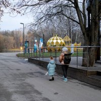 В Кузьминском парке :: Игорь Белоногов