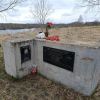 Мемориал ВОВ Дновский крест :: Артем 