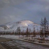 Снежные вершины :: alex graf