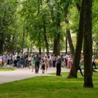 Парк в городе Гомель :: Игорь Сикорский