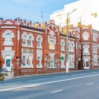 Доходный дом Я.И. Альпина. город Курск :: Руслан Васьков