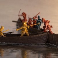 Битва на озере . :: Юрий Афонин