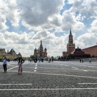 На Красной площади :: <<< Наташа >>>