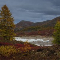 Осень в горах Сунтар-Хаята :: Дмитрий Шишкин