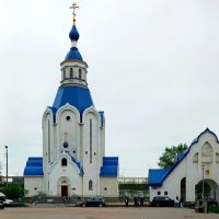 Воскресенская церковь :: Наталья Герасимова Воскресенская церковь :: Наталья Герасимова