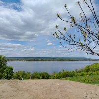Самара, Волга :: Надежда Самара, Волга :: Надежда
