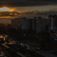 Вечерние сумерки :: Виктор Иванович Чернюк Вечерние сумерки :: Виктор Иванович Чернюк
