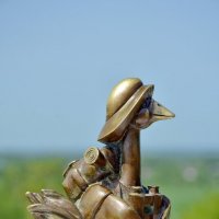 Гусь-путешественник :: Леонид Иванчук Гусь-путешественник :: Леонид Иванчук