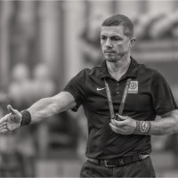 Судья Сергей Коваленко. :: Александр Максимов Судья Сергей Коваленко. :: Александр Максимов