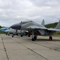 В музее авиации Северного флота :: Ольга В музее авиации Северного флота :: Ольга