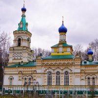 Церковь Успения Пресвятой Богородицы :: Сергей Беляев Церковь Успения Пресвятой Богородицы :: Сергей Беляев