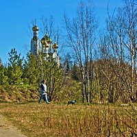 Май...В окрестностях Свято-Духова храма! :: Владимир 
