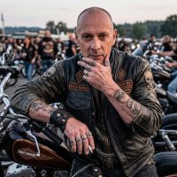 Байкер :: Valentin Bondarenko Байкер :: Valentin Bondarenko