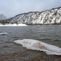 Льдинка, льдинка, растай... :: Сергей Герасимов Льдинка, льдинка, растай... :: Сергей Герасимов