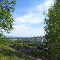 Город юности-Златоуст. :: Алена Город юности-Златоуст. :: Алена