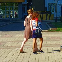 Июнь...Неразлучные подружки! :: Владимир Июнь...Неразлучные подружки! :: Владимир