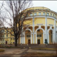 Корпус Павловской больницы. :: Лилия * Корпус Павловской больницы. :: Лилия *