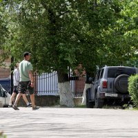 В парке :: Юрий Гайворонскiий В парке :: Юрий Гайворонскiий