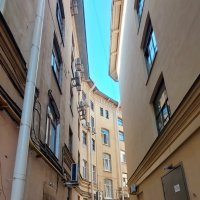 Закоулок Питера :: Максим Егоров Закоулок Питера :: Максим Егоров