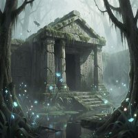 Древний храм. :: Argaman Табашник Древний храм. :: Argaman Табашник