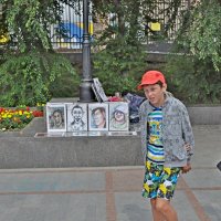 Люди на портретах все же иногда поинтересней :: AngussGrand Люди на портретах все же иногда поинтересней :: AngussGrand